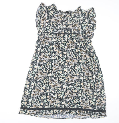 Next Women's Multicoloured Floral Dress Size 10