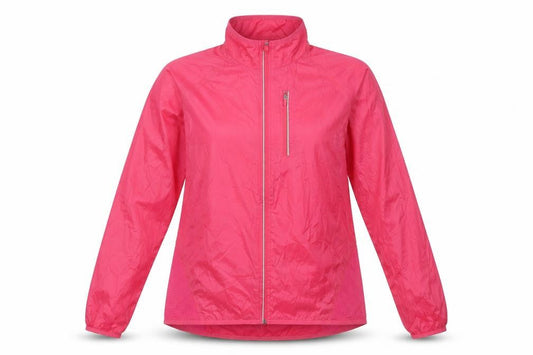 Marks & Spencer Women's Pink Windbreaker Jacket Size 16