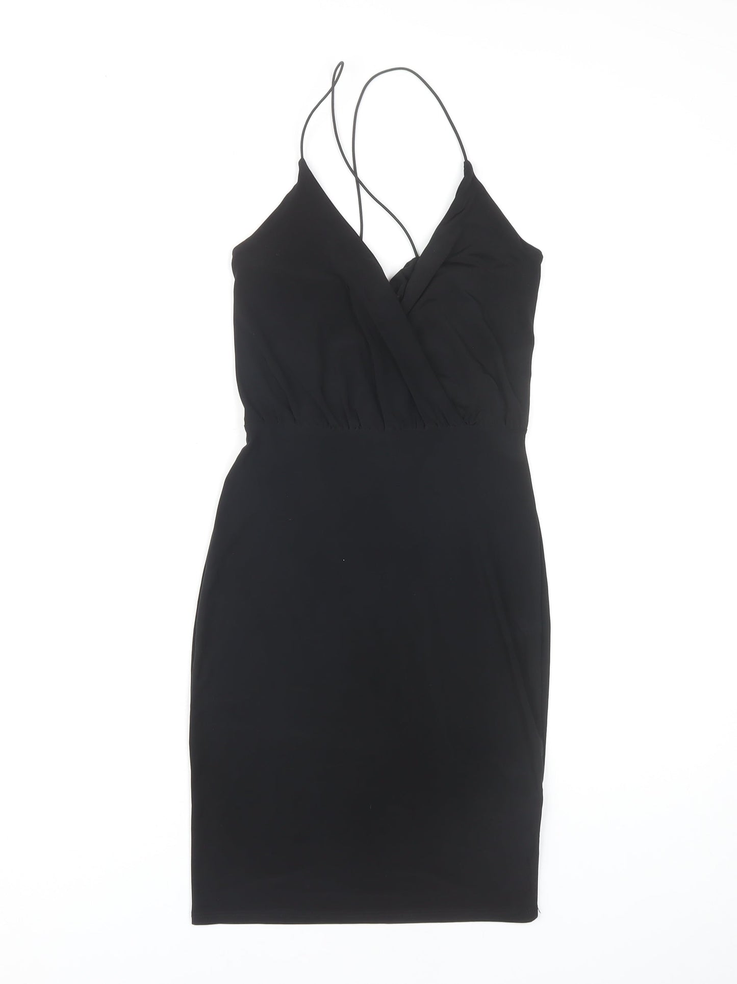 Club L Women's Black Bodycon Dress, S - Party Chic