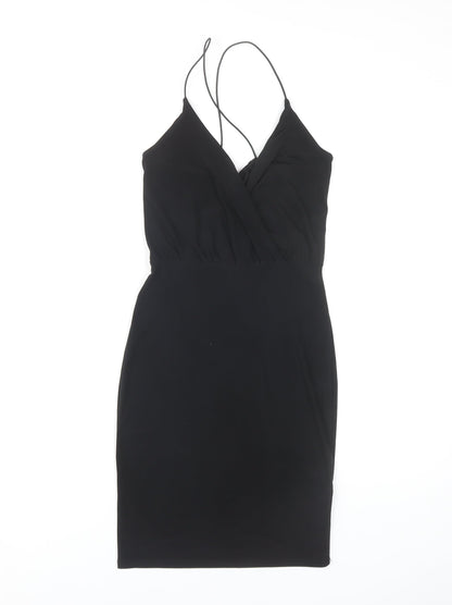 Club L Women's Black Bodycon Dress, S - Party Chic