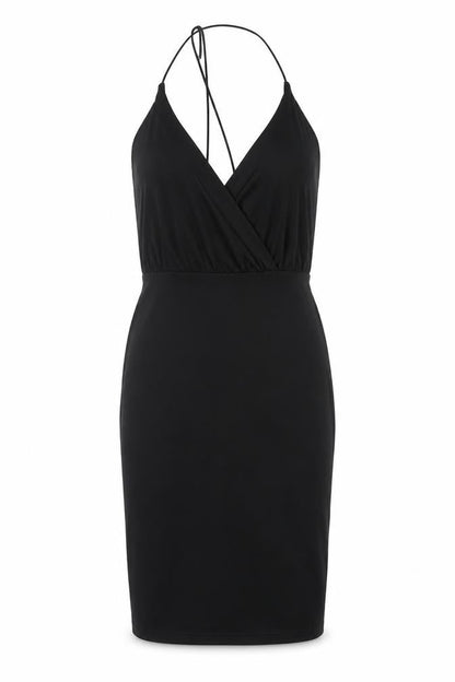 Club L Women's Black Bodycon Dress, S - Party Chic