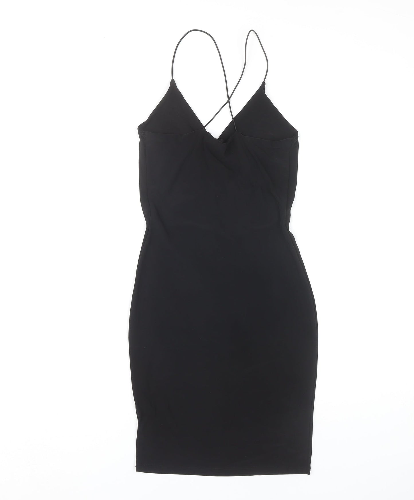 Club L Women's Black Bodycon Dress, S - Party Chic