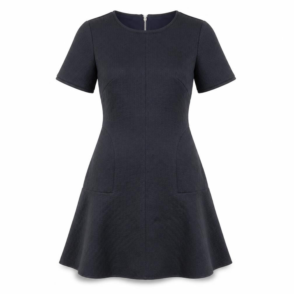 Whistles Women's Black Fit & Flare Dress Size 6
