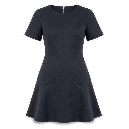Whistles Women's Black Fit & Flare Dress Size 6