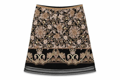 Womens UK Size L VILA A-Line No Data Skirt