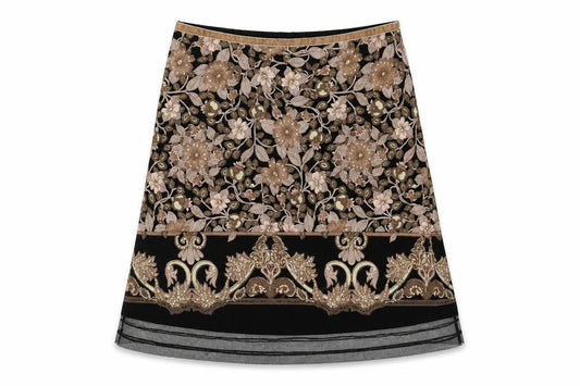 Womens UK Size L VILA A-Line No Data Skirt