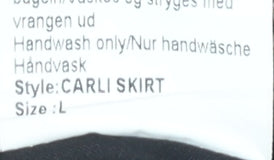 Womens UK Size L VILA A-Line No Data Skirt
