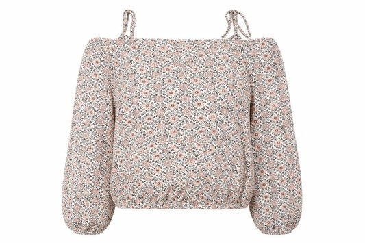 Womens UK Size 6 VILA Multicoloured Basic Blouse