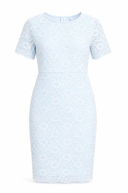 ASOS Women's Blue Midi Bodycon Dress Size 10