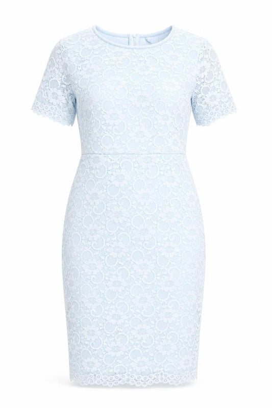 ASOS Women's Blue Midi Bodycon Dress Size 10