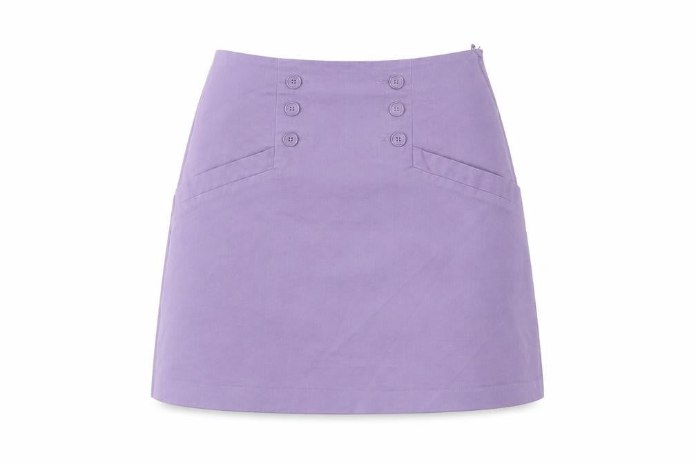 Womens UK Size 10 H&M Straight & Pencil No Data Skirt