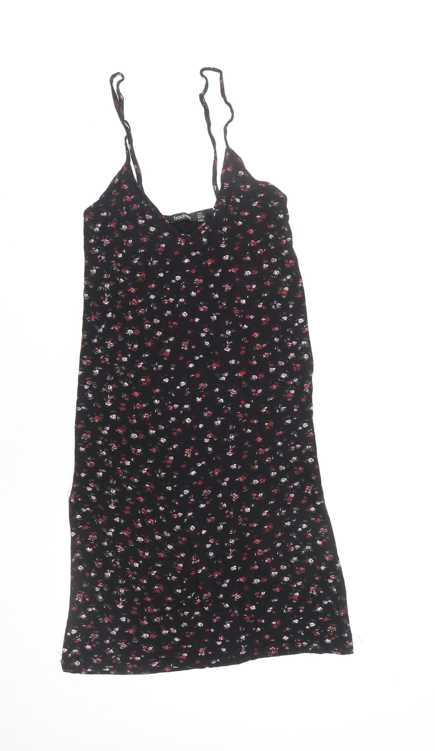 Boohoo Women's Multicoloured Floral Slip Dress