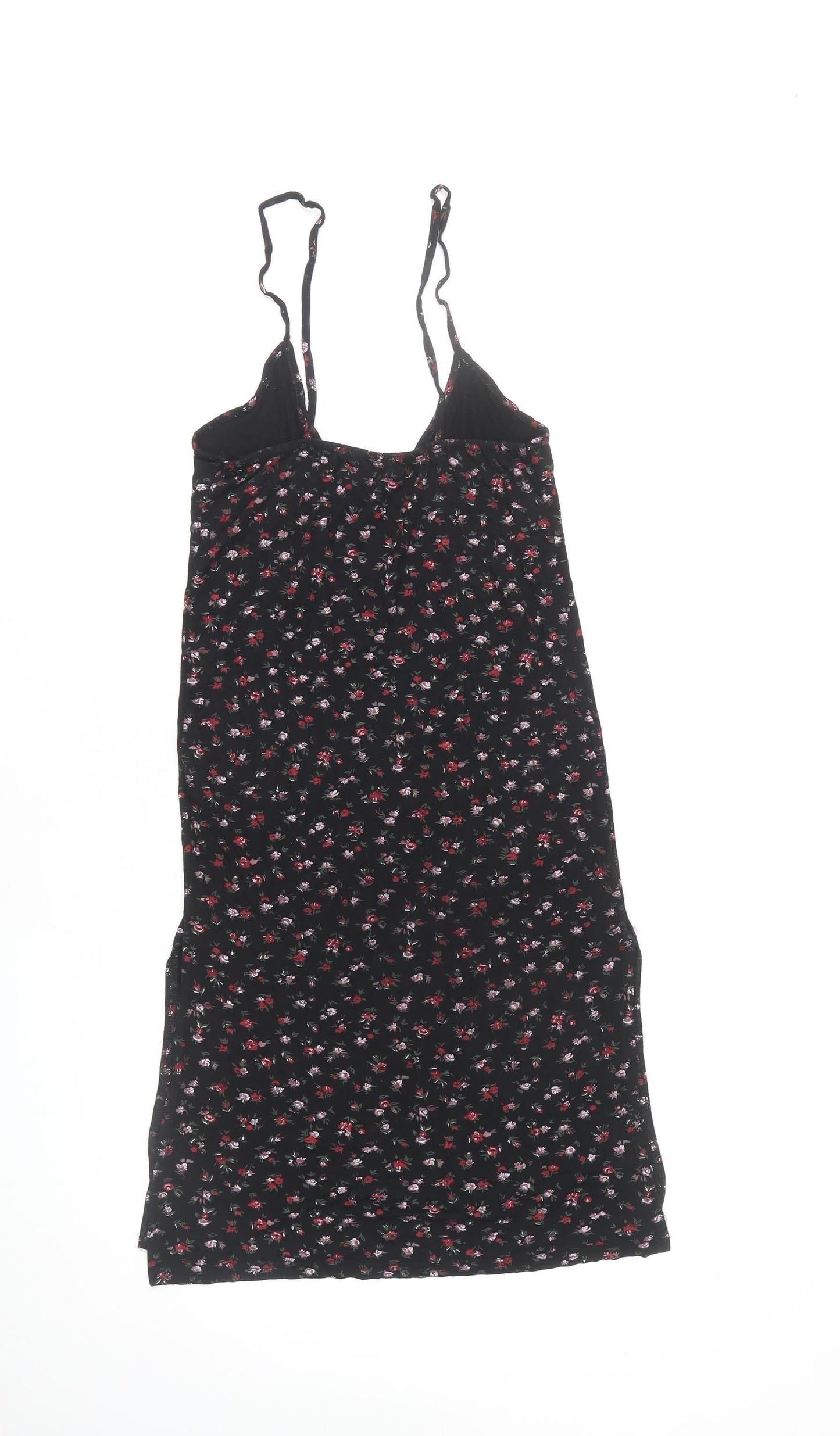 Boohoo Women's Multicoloured Floral Slip Dress