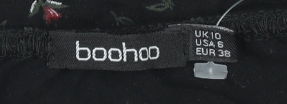 Boohoo Women's Multicoloured Floral Slip Dress