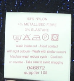 Bonmarché Women's Black XL V-Neck Top