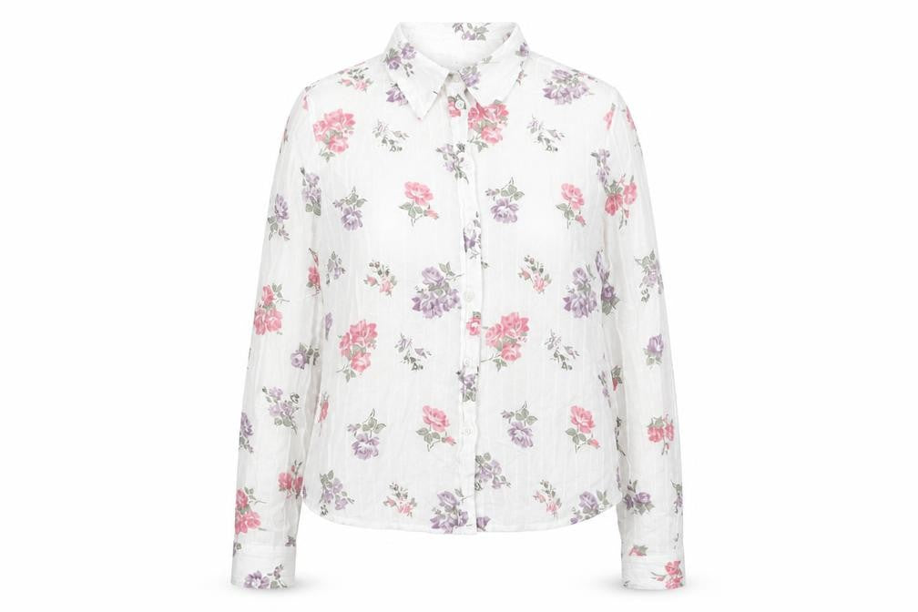 Womens UK Size 12 NEXT Multicoloured Basic Button-Up