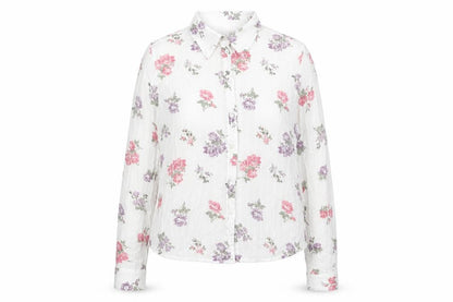 Womens UK Size 12 NEXT Multicoloured Basic Button-Up