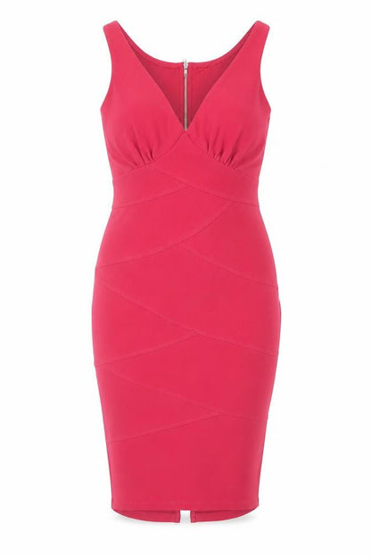 Next Women's Red Size 10 Bodycon Dress