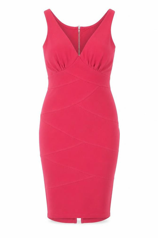 Next Women's Red Size 10 Bodycon Dress