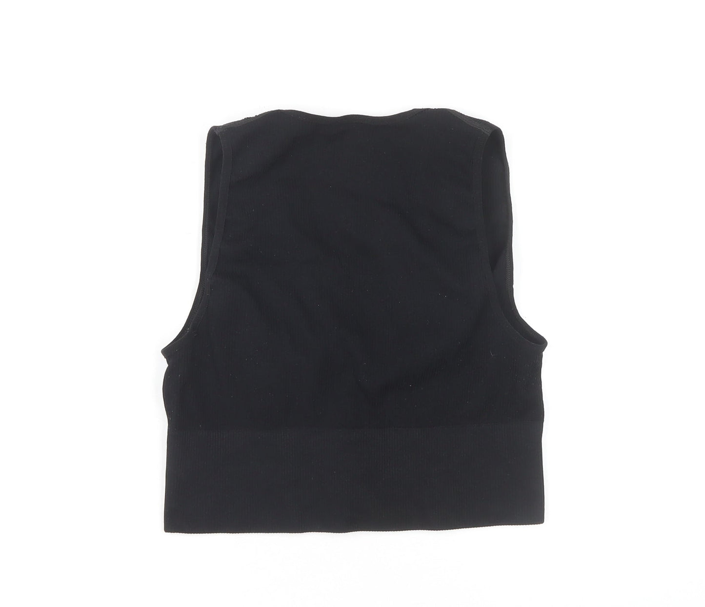 Urban Outfitters Women's Black V-Neck Tank - XL