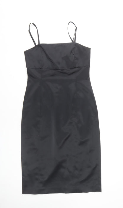 Marks and Spencer Women's Black Size 12 Sheath Dress