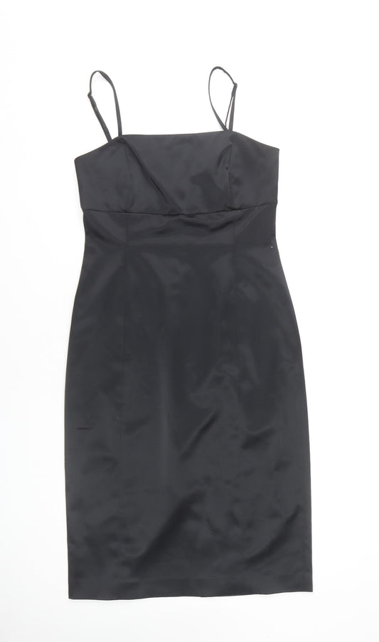 Marks and Spencer Women's Black Size 12 Sheath Dress
