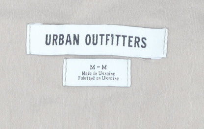 Urban Outfitters Women's Beige Strapless Short Dress M