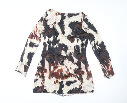 ASOS Design Women's Multicoloured Dress Size M