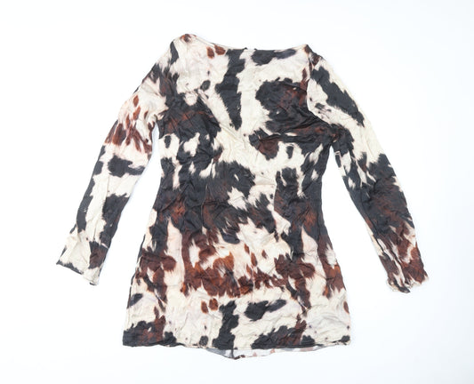 ASOS Design Women's Multicoloured Dress Size M