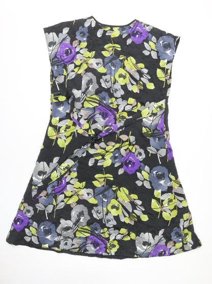 Monsoon Women's Floral Shift Dress Size 18 Multicoloured