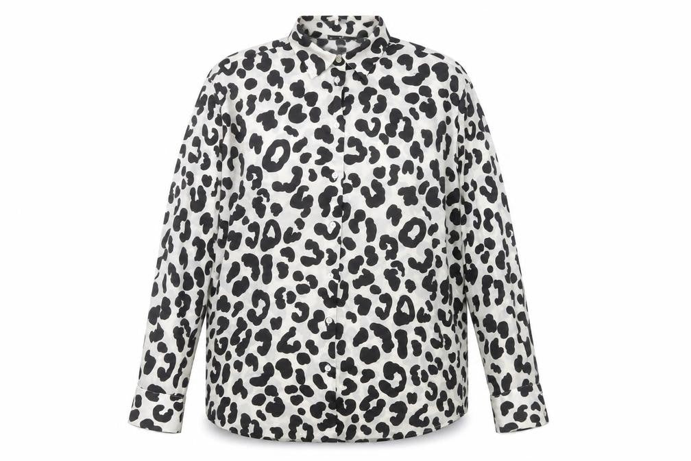 Womens UK Size 12 Zara Multicoloured Basic Button-Up