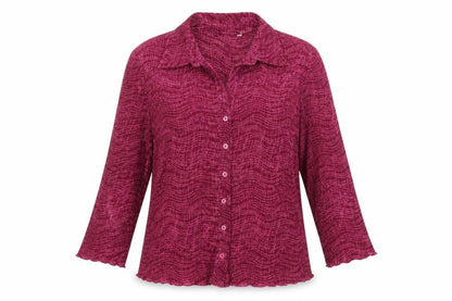 Womens UK Size 14 BHS Red Basic Blouse