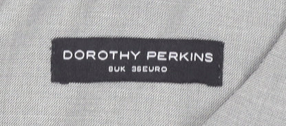 Dorothy Perkins Women's Grey Pencil Dress Size 10 Classic
