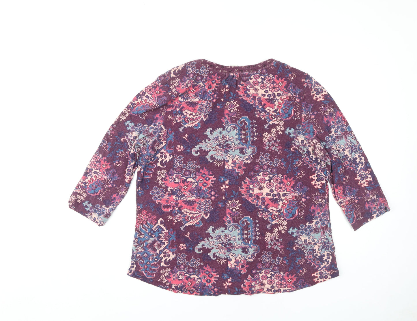 Womens UK Size 16 Monsoon Multicoloured Basic Blouse