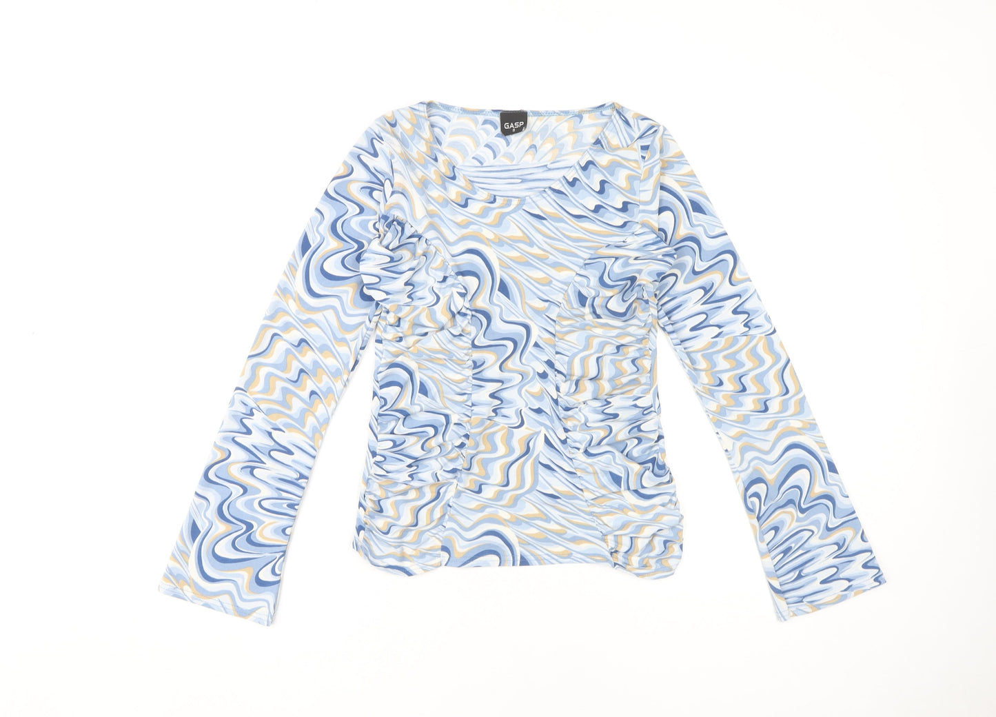 GASP Women's Multicoloured Long Sleeve Top S