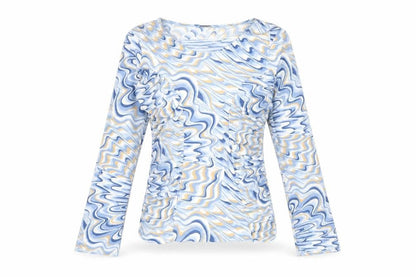 GASP Women's Multicoloured Long Sleeve Top S