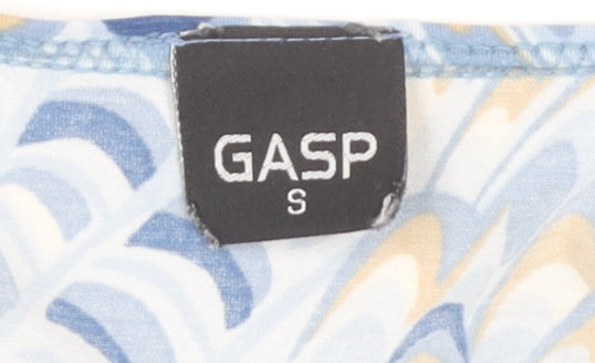 GASP Women's Multicoloured Long Sleeve Top S