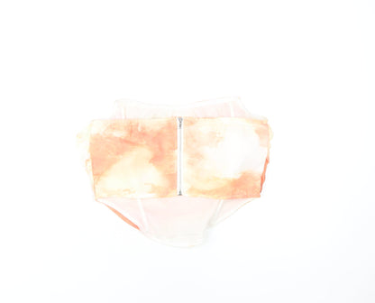 UK Size 10 PRETTYLITTLETHING Multicoloured Cropped