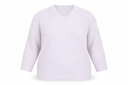 Womens UK Size 16/18 be you Purple Pullover Jumper