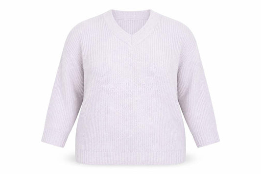 Womens UK Size 16/18 be you Purple Pullover Jumper