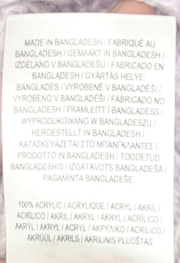 be you Women's Purple V-Neck Pullover Jumper Size 16/18