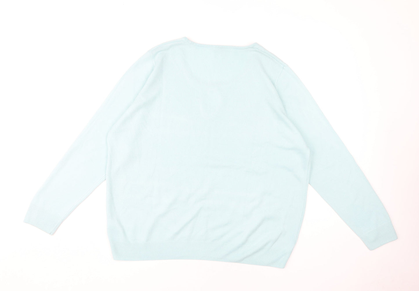 Marks and Spencer Women's UK 22 Green Jumper