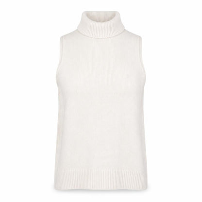 Womens UK Size 12 NEXT Beige Vest Jumper