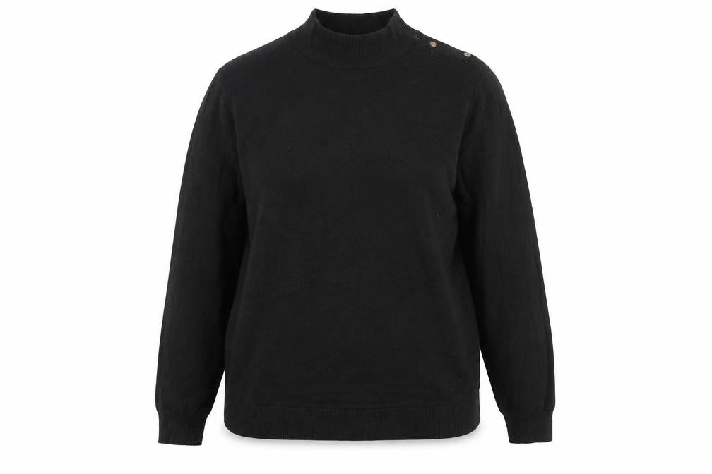 Womens UK Size L NEXT Black Pullover Jumper