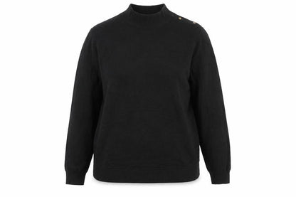 Womens UK Size L NEXT Black Pullover Jumper