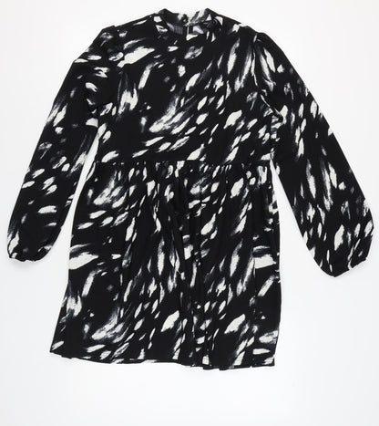 New Look Women's Black A-Line Dress Size 12