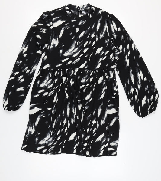 New Look Women's Black A-Line Dress Size 12