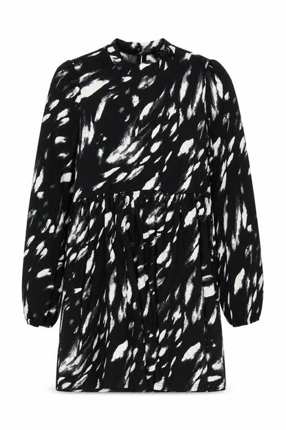 New Look Women's Black A-Line Dress Size 12