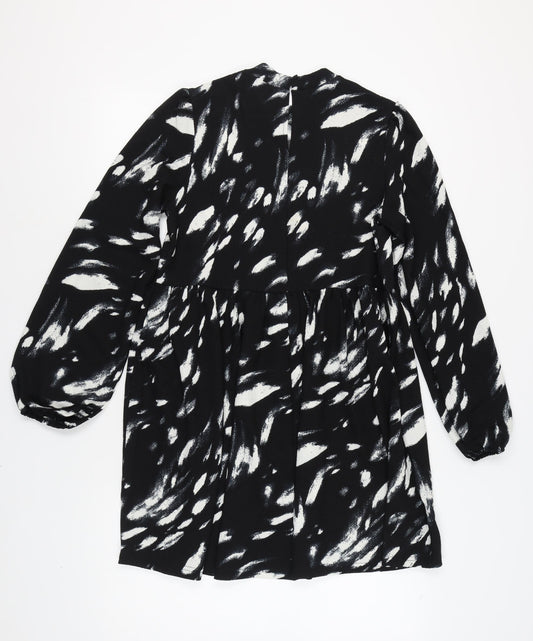 New Look Women's Black A-Line Dress Size 12