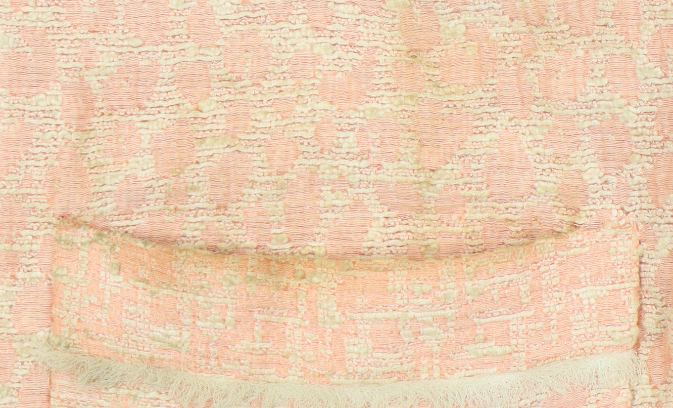 Womens UK Size 8 Zara Pink Overcoat
